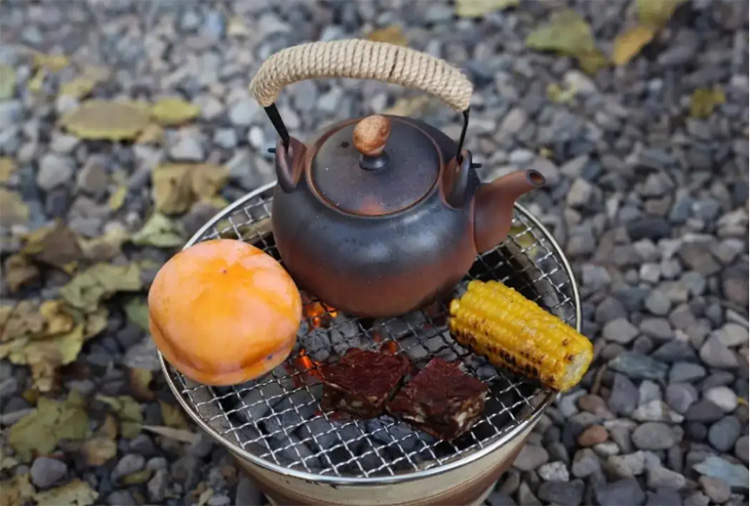 圍爐煮茶：既有儀式感，又是文化傳承！[司孚特精制鋼圍爐茶桌](圖1)
