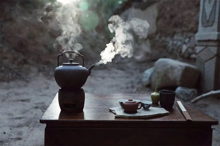 圍爐煮茶|適合煮著喝的茶有哪些？[精制鋼圍爐|炭火爐|圍爐茶桌](圖7)