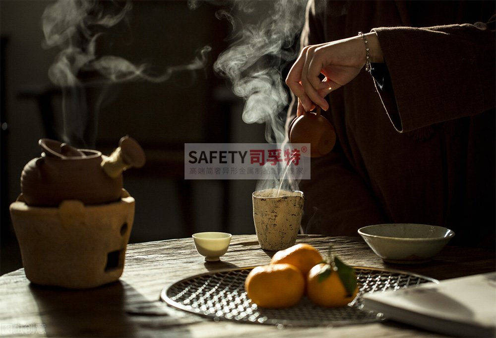 圍爐煮茶刷屏，一起來感受古詩詞中的茶風(fēng)茶韻「圍爐茶桌，炭火爐」(圖2)