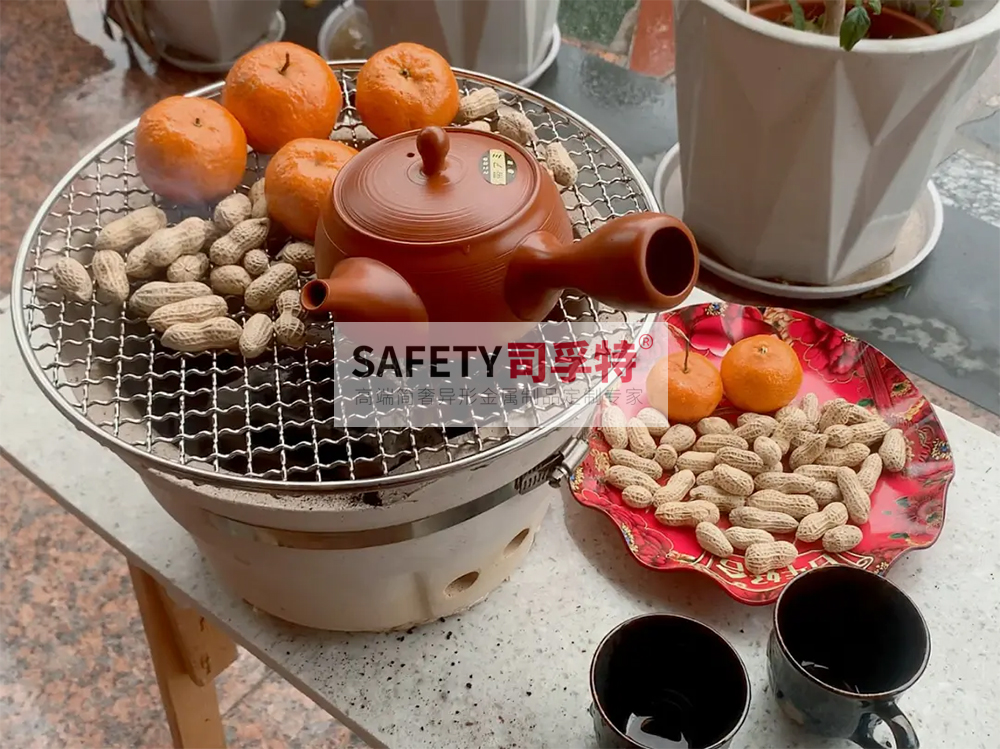 經(jīng)典永不過時，“圍爐煮茶”掀起新式社交風(fēng)「司孚特圍爐茶桌」(圖2)