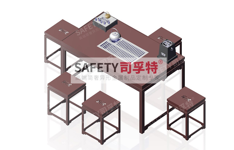 圍爐煮茶驟然爆火，一套好的圍爐茶桌必不可少[司孚特圍爐茶桌,炭火爐](圖3)