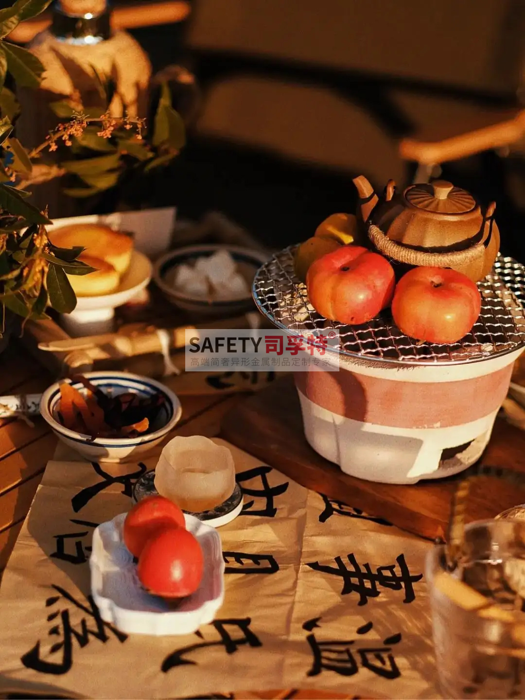 “圍爐煮茶”與非遺相互引流，潮流與文化傳承并不沖突[精致鋼圍爐，炭火爐](圖1)
